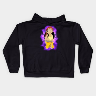 Hippy Girl Kids Hoodie